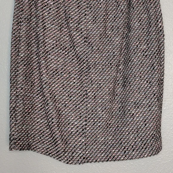 NWT Talbots Petite Women's Back Zipper Ombre Tweed Pencil Business Office Skirt - Picture 7 of 16
